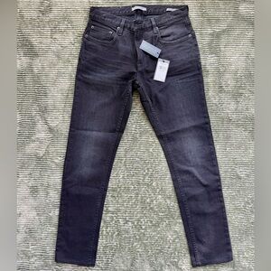 John Varvatos Black Skinny Jeans